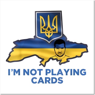 Zelensky Posters and Art